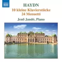 Image of Haydn: 10 Kleine Klavierstucke/24 Menuetti