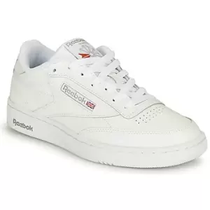 Image of Reebok Classic CLUB C 85 womens Shoes Trainers in White.5,7,8.5,12,4.5,5.5
