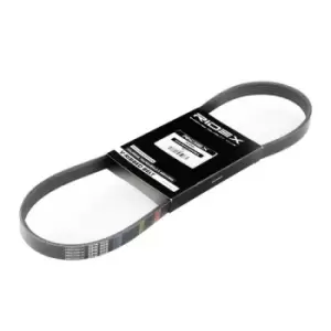 Image of RIDEX V-ribbed belt BMW,RENAULT,FIAT 305P0028 11281437873,11281469262,11281470024 11281703944,11281738988,71719745,71749433,7629031,5717039000,7629031