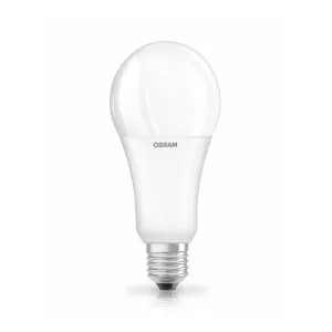 Image of Osram 150W Classic A Frosted ES LED Bulb - Warm White