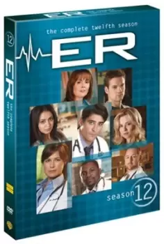 Image of ER The Complete 12th Season - DVD