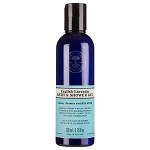 Image of Neals Yard Remedies English Lavender Shower Gel 200ml