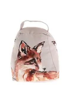 Image of Printed Doorstop Fox