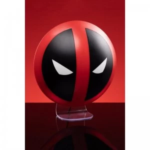 Image of Deadpool Logo Light
