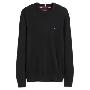 Image of Pima Cotton/Cashmere Jumper with Crew Neck