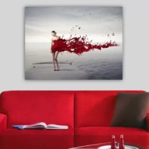 Image of 84464077_70100 Multicolor Decorative Canvas Painting