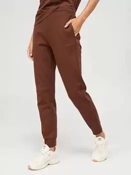 Image of Calvin Klein Micro Logo Essential Jogger - Brown, Size XS, Women