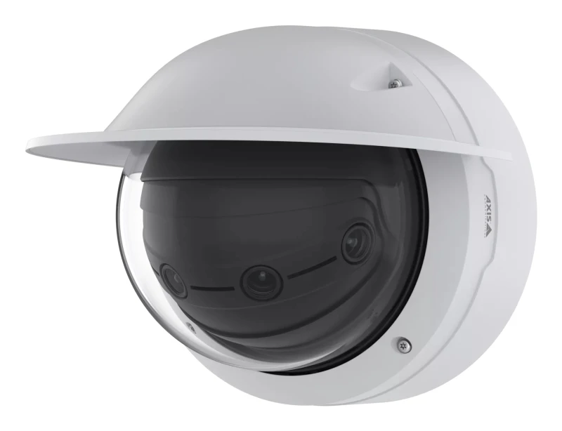 Image of Axis Q3839-PVE Dome IP security camera Outdoor 7552 x 3776 pixels Wall
