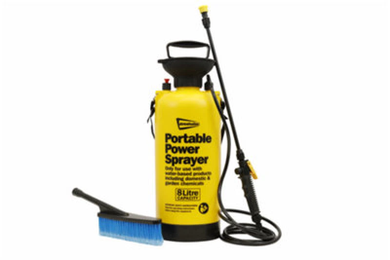 Image of 8l Portable Pressure Washer