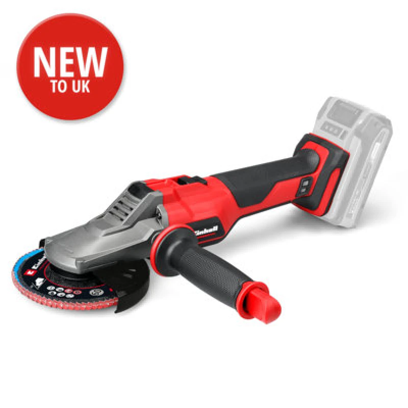 Image of Einhell Professional Einhell Professional TP-AG 18/125 F Li BL - Solo Akku-Winkelschleifer 4431175 Cordless angle grinder 125mm 700 W 18 V 2.5 mAh 44