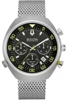 Image of Mens Bulova Accutron II Snorkel Chronograph Watch 96B236