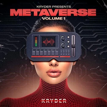 Image of Kryder - Metaverse CD