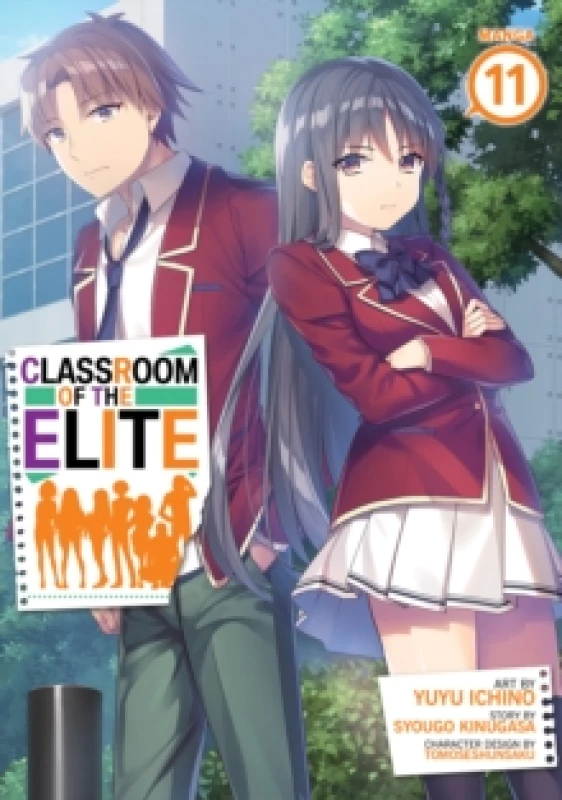 Image of Classroom of the Elite (Manga) Vol. 11 Paperback / softback