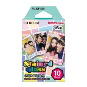 Image of instax mini Stained Glass Film 10 shots