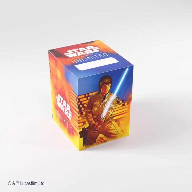 Image of Gamegenic Star Wars: Unlimited Soft Crate Luke/Vader