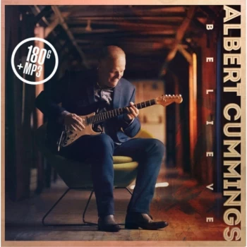 Image of Albert Cummings - Believe Vinyl