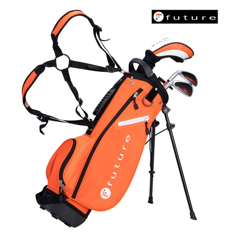 Image of Future Junior Right Hand Golf Set Orange unisex 80-105cm