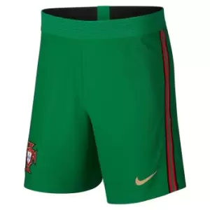 Image of 2020-2021 Portugal Nike Home Vapor Match Shorts (Green)