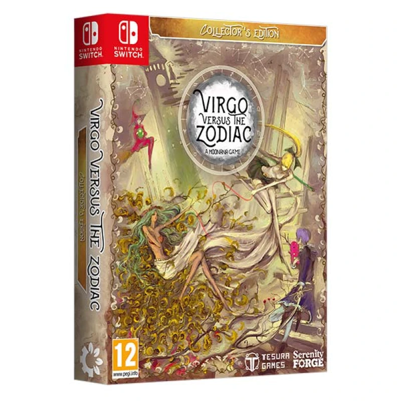 Image of Virgo Versus the Zodiac Collector's Edition - Switch Switch