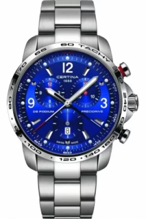 Image of Mens Certina DS Podium Precidrive Chronograph Watch C0016471104700