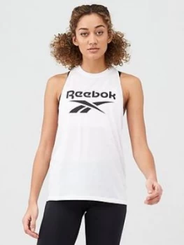 Image of Reebok Workout Ready Tank Top - White