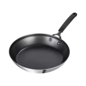 Image of Prestige Made to Last Stainless Steel 29cm Skillet Silver