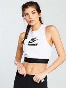 Image of Nike Sportswear Air Crop Top White Size M Women