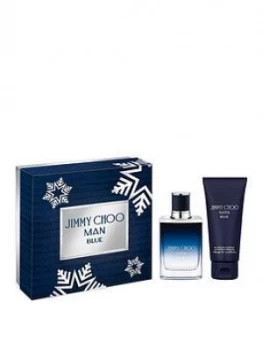 Image of Jimmy Choo Man Blue Gift Set Eau de Toilette 50ml + Shower Gel 100ml