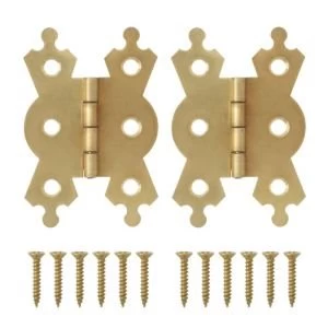 Image of BQ Butterfly hinge W50mm