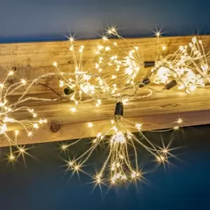 Image of Noma 10 Mini Firework Light Chain - Warm White