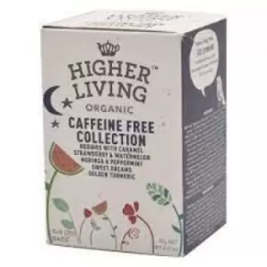 Image of Higher Living Organic Herbal Collection - 20 Bags x 4