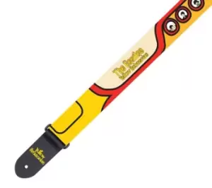 Image of THE BEATLES Yellow Submarine YSS01 Guitar Strap - Port Hole