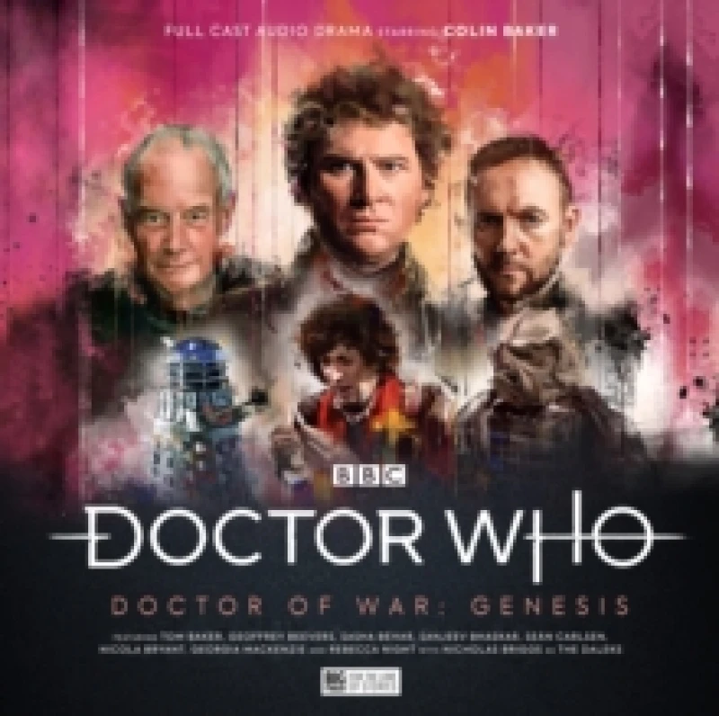 Image of Doctor Who - Unbound - Doctor of War 1: Genesis CD-Audio