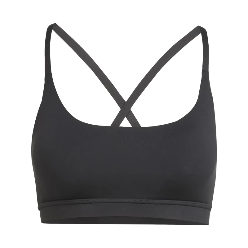 Image of Sports bra adidas All Me Light Support Noir Female S