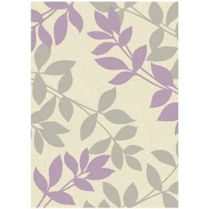 Image of Asiatic Focus Rug - 120 x 170cm - Mauve Floral