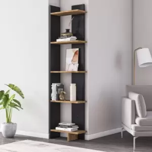 Image of Alice Corner Bookcase Bookshelf Shelving Unit