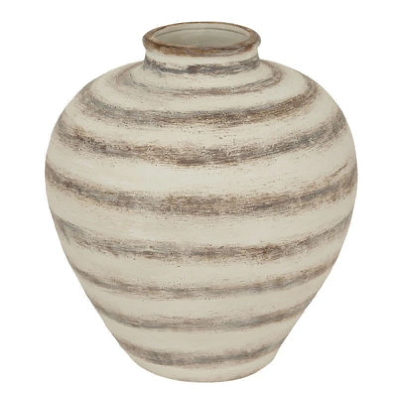 Image of Ravello Large Stripe Amfora Vase