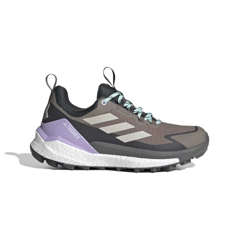 Image of Womens low-top hiking shoes adidas Terrex Free Hiker 2 GORE-TEX Hiking Marron Female 36 2/3