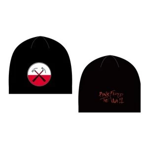 Image of Pink Floyd - The Wall Hammers Logo Beanie Hat