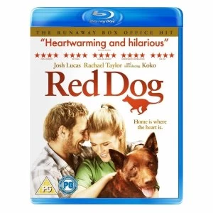 Image of Red Dog Bluray