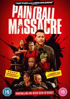 Image of Paintball Massacre - DVD