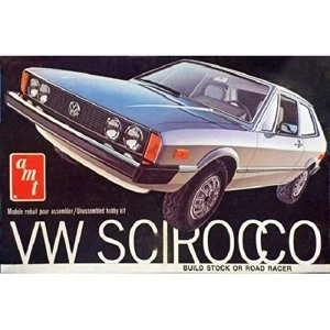 Image of AMT VW Scirocco 125 Scale 2 in 1 Model Kit