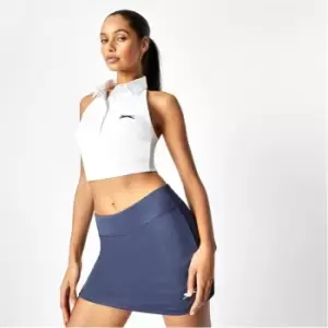 Image of Slazenger x Sophia & Cinzia Halter Neck Polo - White