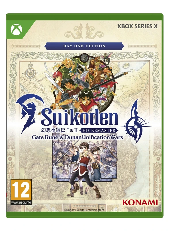 Image of Suikoden 1 & 2 HD Remaster Day One Edition Xbox Series X Game