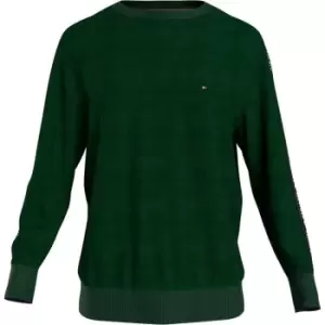 Image of Tommy Hilfiger HWK Tape Sweatshirt - Green