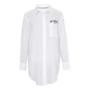 Image of Tommy Bodywear SHIRT DRESS - White