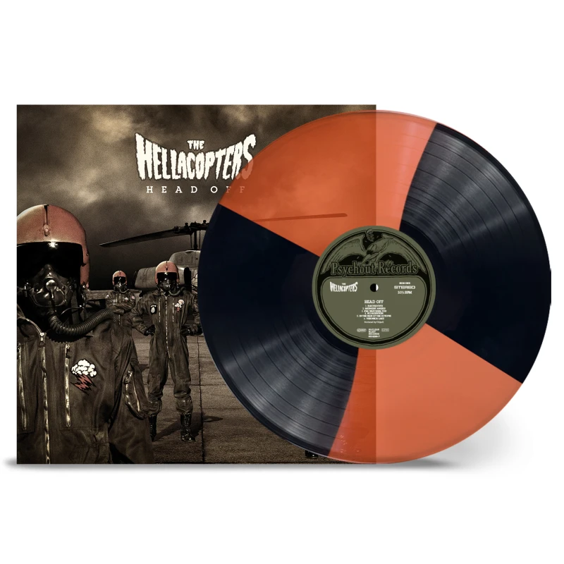 Image of Hellacopters Head off LP multicolor Onesize Unisex