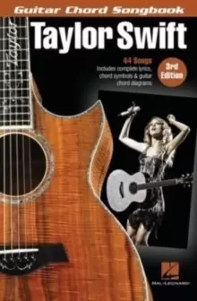 Image of Taylor Swift - Guitar Chord Songbook - 3rd Edition