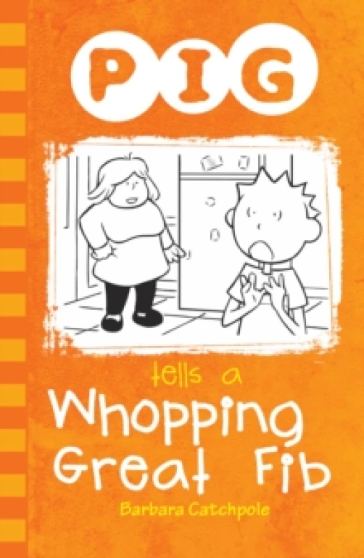 Image of Catchpole Barbara PIG Tells a Whopping Great Fib Book Multi unisex