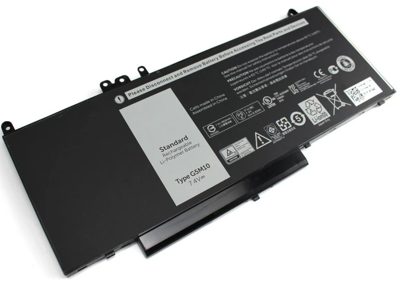 Image of CoreParts MBXDE-BA0012 laptop spare part Battery